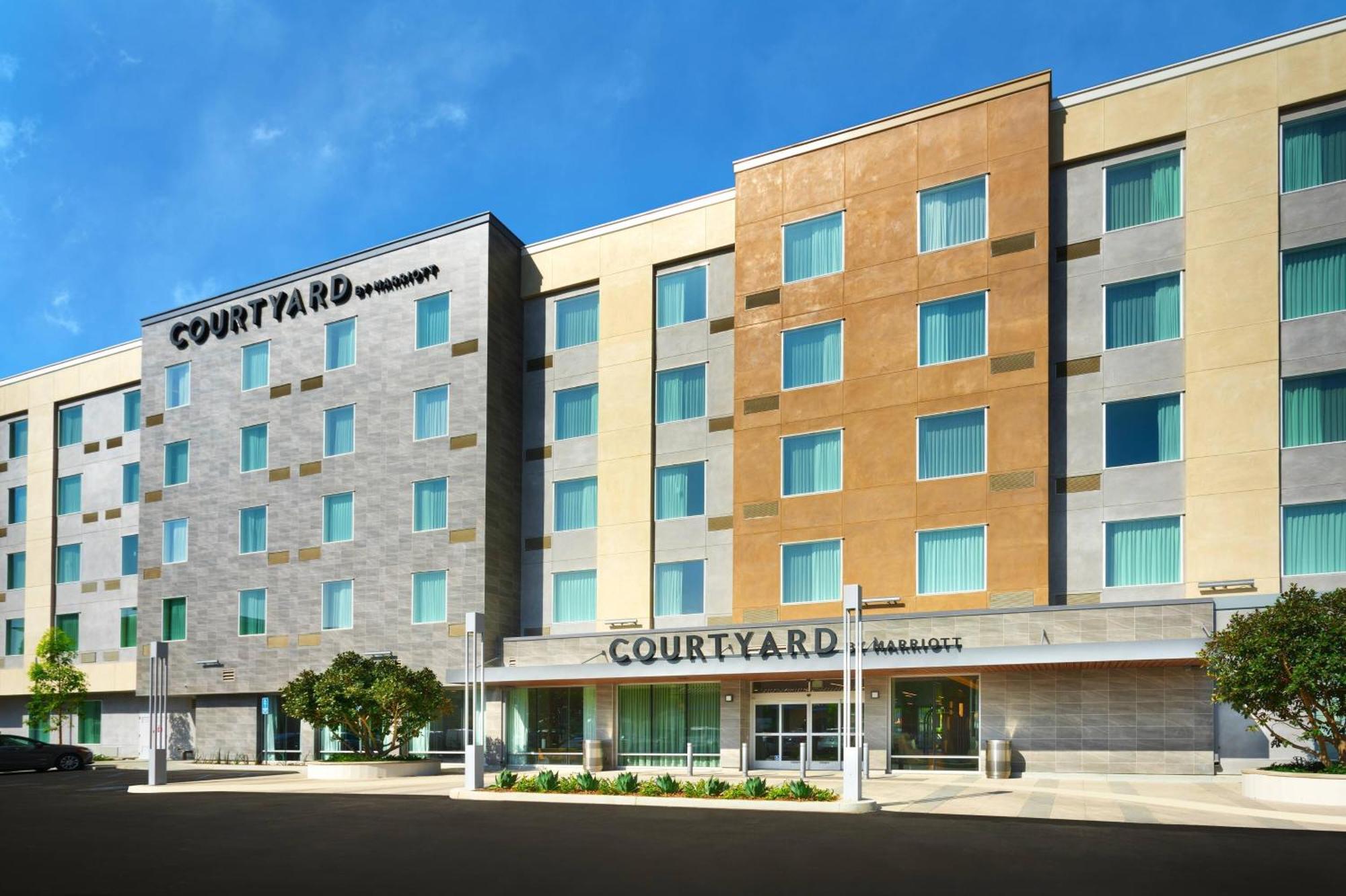 Courtyard By Marriott Los Angeles Lax/Hawthorne Exteriör bild